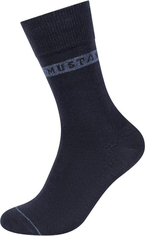 Mustang Sokken Casual zachte en elastische comfortband (6 paar) - Foto 2