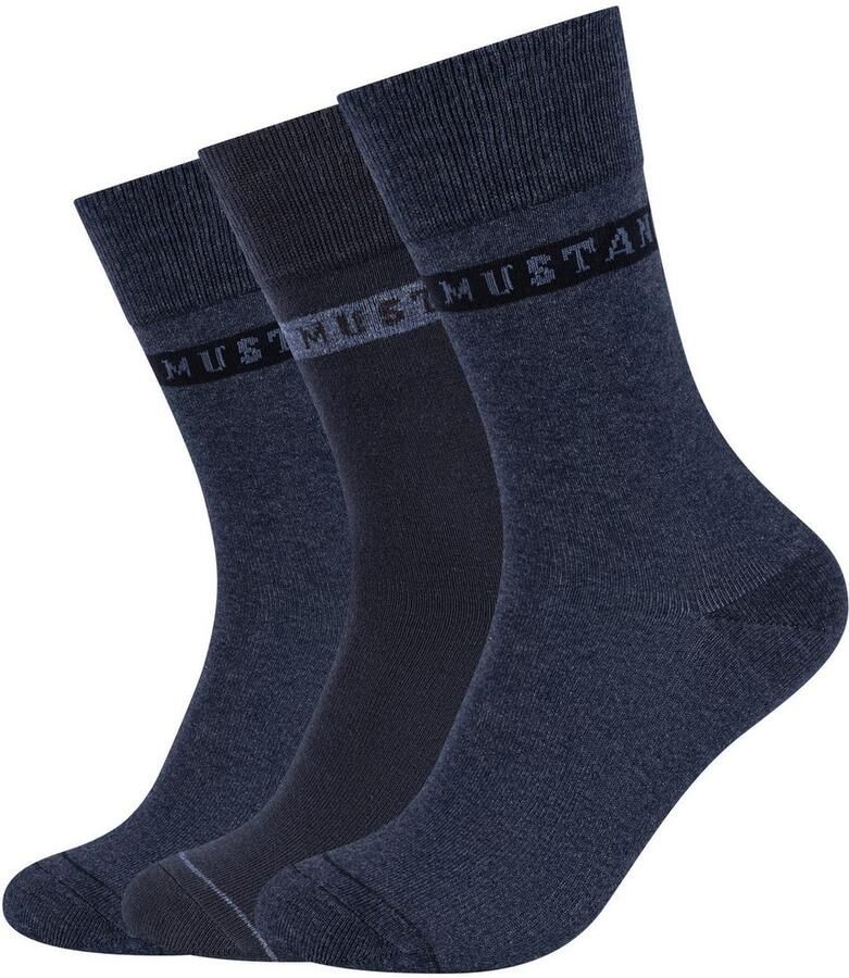 Mustang Sokken Casual zachte en elastische comfortband (6 paar)