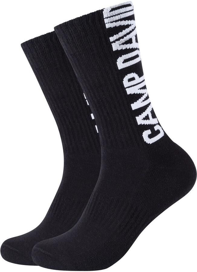 Mustang Sokken Cushioned met opvallend merkembleem-design (4 paar)