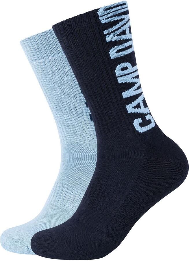 Mustang Sokken Cushioned met opvallend merkembleem-design (4 paar)