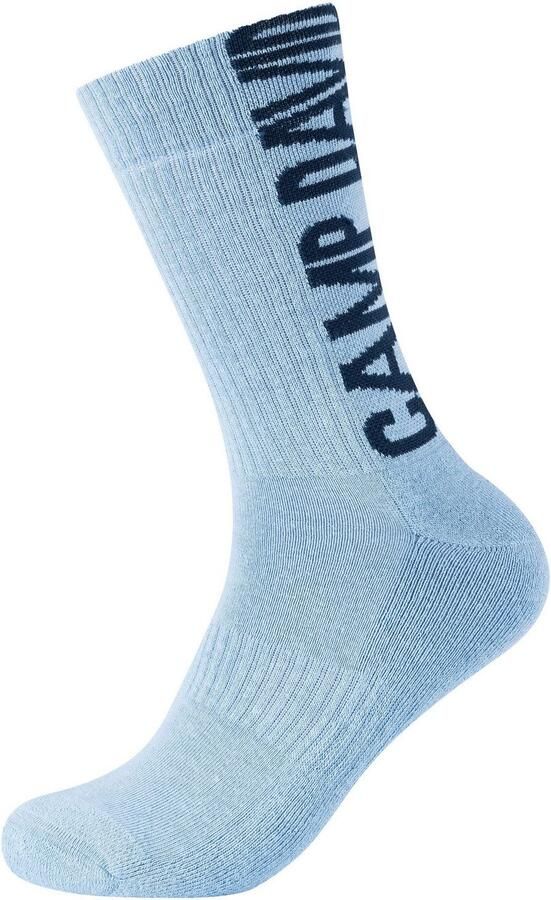 Mustang Sokken Cushioned met opvallend merkembleem-design (4 paar) - Foto 3