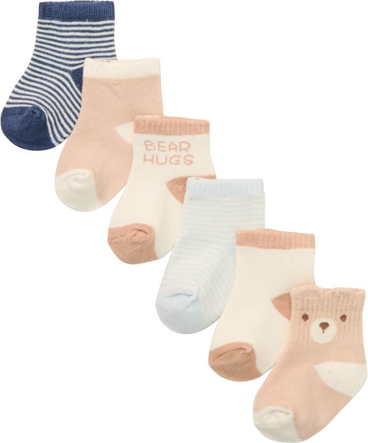 Mustang Sokken HGHB 6PK SOCKS (6 paar) - Foto 6