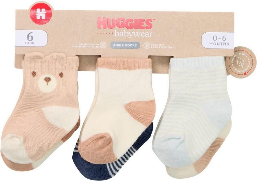 Mustang Sokken HGHB 6PK SOCKS (6 paar) - Foto 4