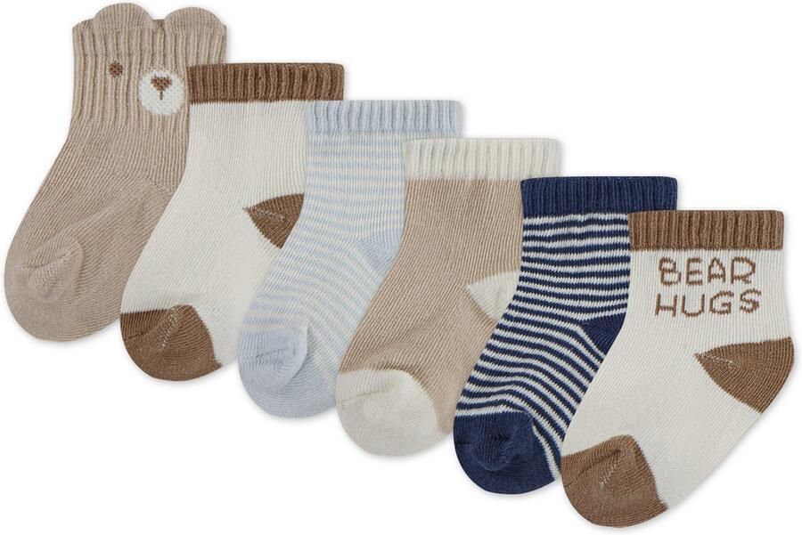 Mustang Sokken HGHB 6PK SOCKS (6 paar) - Foto 5