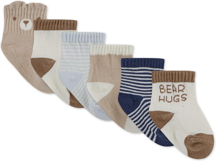 Mustang Sokken HGHB 6PK SOCKS (6 paar) - Foto 3
