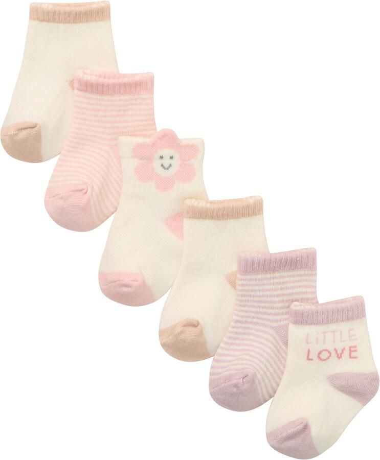 Mustang Sokken HGHG 6PK QUARTER SOCK verschillende creaties (6 paar) - Foto 8