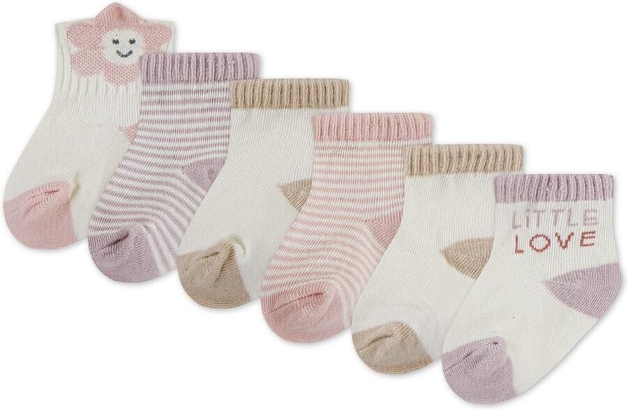 Mustang Sokken HGHG 6PK QUARTER SOCK verschillende creaties (6 paar) - Foto 7