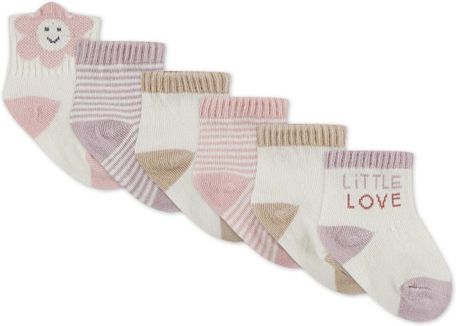 Mustang Sokken HGHG 6PK QUARTER SOCK verschillende creaties (6 paar) - Foto 3