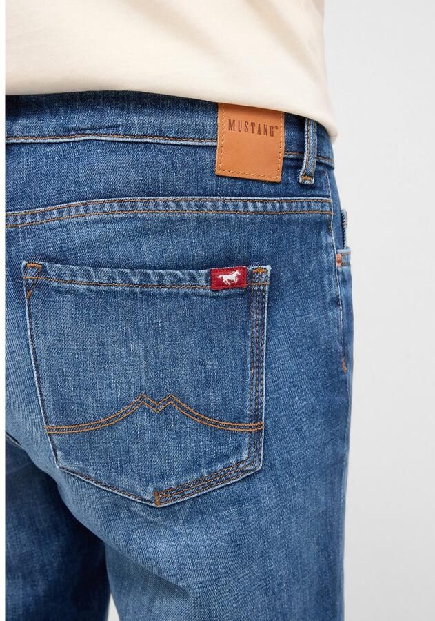 Mustang Straight jeans Dames stijl Crosby relaxed recht