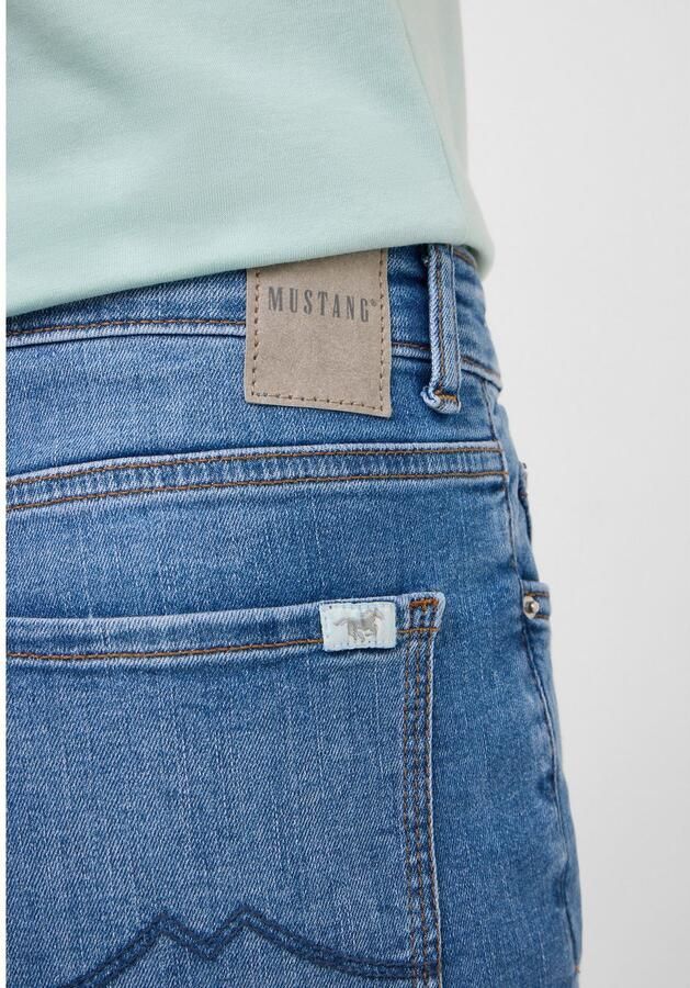 Mustang Straight jeans Dames stijl Crosby relaxed recht