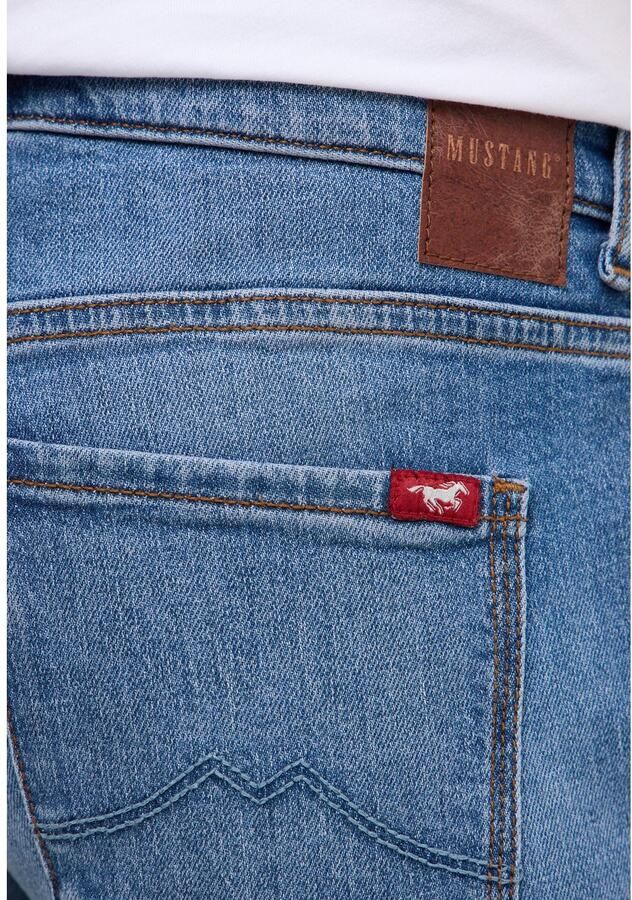 Mustang Straight jeans Dames stijl Crosby relaxed recht