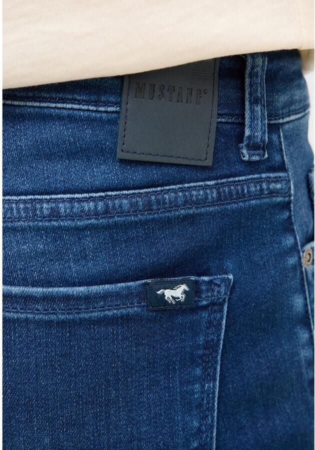 Mustang Straight jeans Dames stijl Crosby relaxed recht