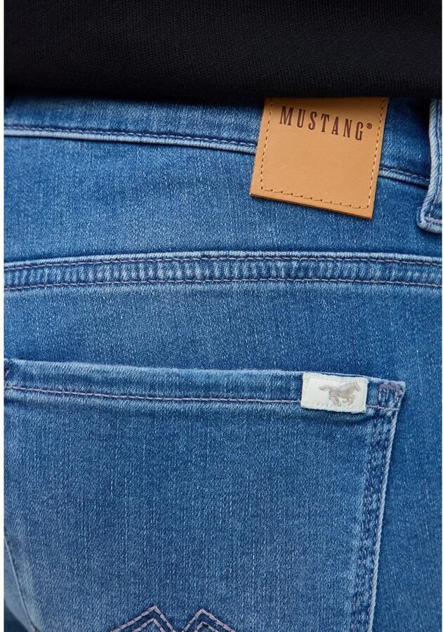 Mustang Straight jeans Dames stijl Crosby relaxed recht