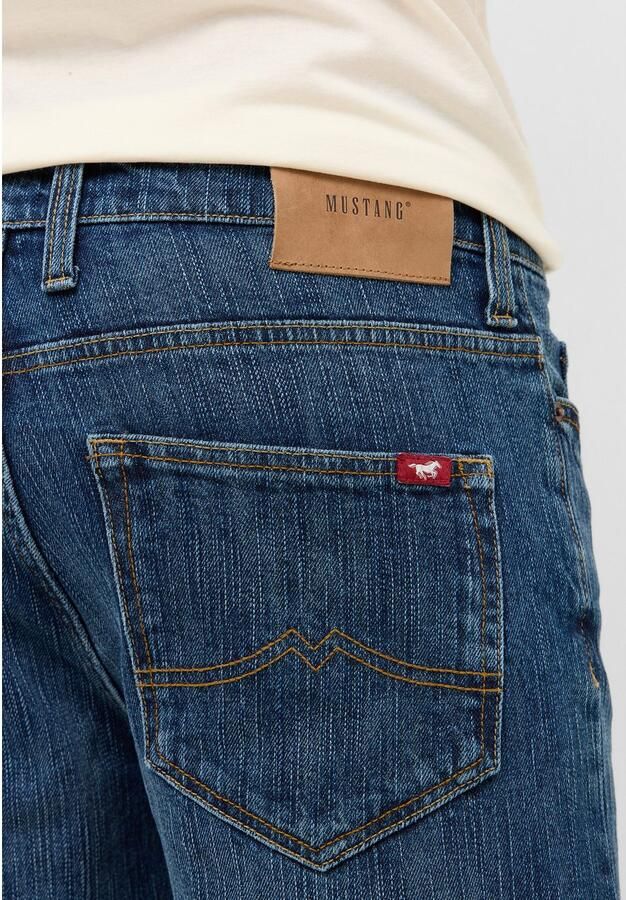 Mustang Straight jeans Heren stijl Michigan recht
