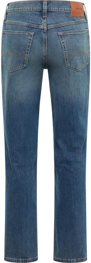 Mustang Straight fit jeans met labelpatch model 'TRAMPER' - Foto 9