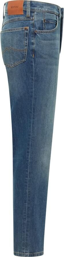 Mustang Straight fit jeans met labelpatch model 'TRAMPER' - Foto 10