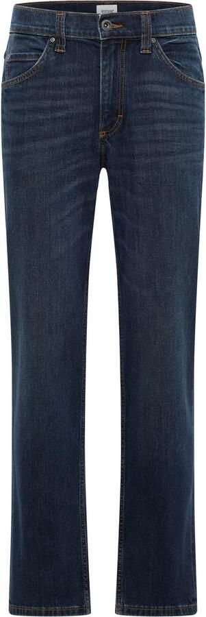 Mustang Straight fit jeans met labelpatch model 'TRAMPER' - Foto 2