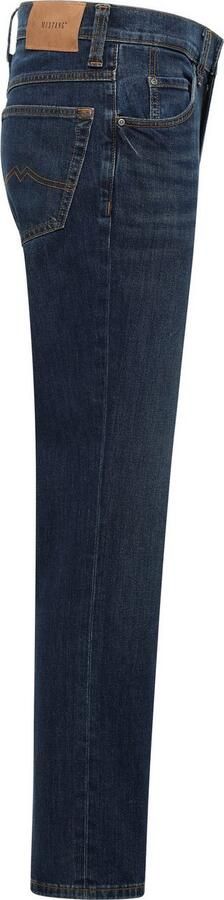 Mustang Straight fit jeans met labelpatch model 'TRAMPER' - Foto 3