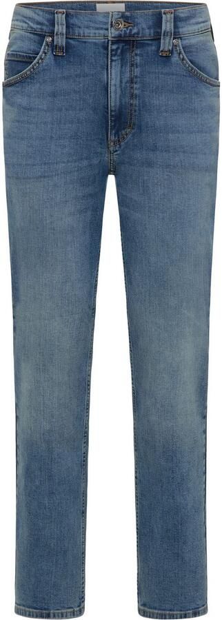 Mustang Straight fit jeans met labelpatch model 'TRAMPER' - Foto 5