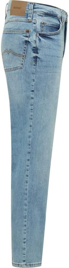 Mustang Straight fit jeans met labelpatch model 'TRAMPER' - Foto 4