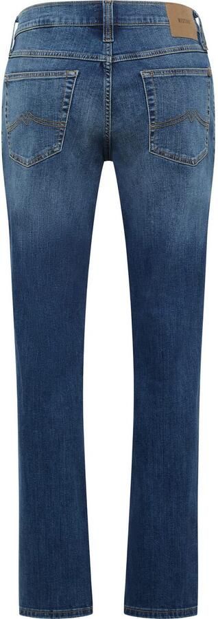 Mustang Straight fit jeans met labelpatch model 'TRAMPER' - Foto 2