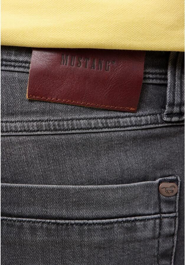 Mustang Straight jeans Heren stijl Washington recht
