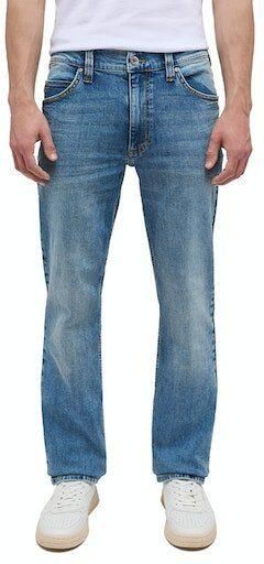 Mustang Straight fit jeans met labelpatch model 'TRAMPER' - Foto 8
