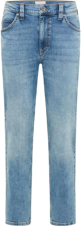 Mustang Straight fit jeans met labelpatch model 'TRAMPER' - Foto 3