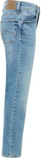 Mustang Straight fit jeans met labelpatch model 'TRAMPER' - Foto 7