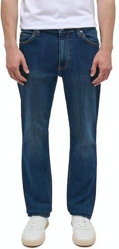 Mustang Straight fit jeans met labelpatch model 'TRAMPER' - Foto 6