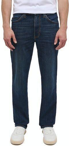 Mustang Straight fit jeans met labelpatch model 'TRAMPER' - Foto 6