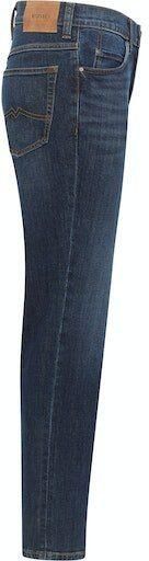 Mustang Straight fit jeans met labelpatch model 'TRAMPER' - Foto 5