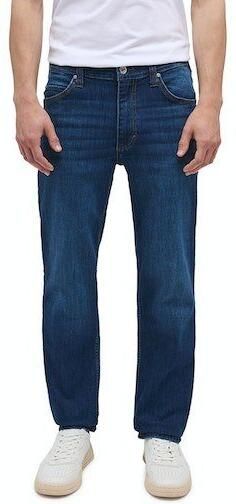 Mustang Straight fit jeans met labelpatch model 'TRAMPER'