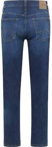 Mustang Straight fit jeans met labelpatch model 'TRAMPER' - Foto 2