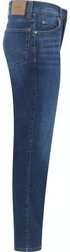 Mustang Straight fit jeans met labelpatch model 'TRAMPER' - Foto 3