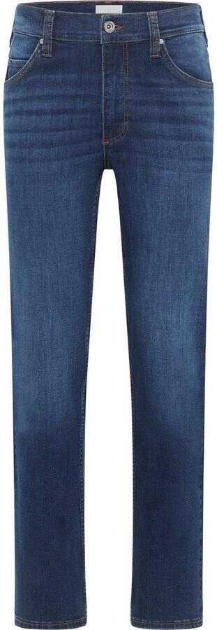 Mustang Straight fit jeans met labelpatch model 'TRAMPER' - Foto 4