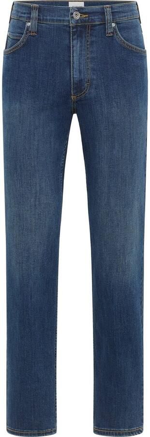 Mustang straight fit jeans van puur katoen model 'Tramper' - Foto 3