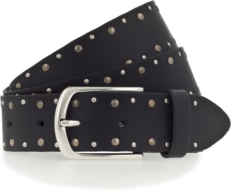 Mustang Studsriem Versierd met klinknagels 3 5 cm (1 stuk) - Foto 5