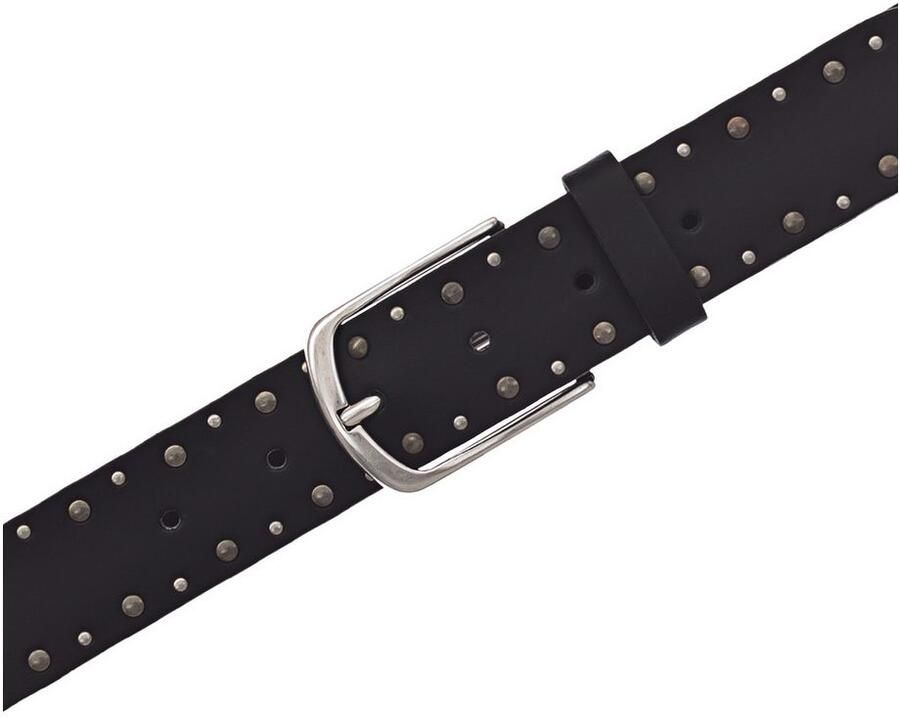 Mustang Studsriem Versierd met klinknagels 3 5 cm (1 stuk) - Foto 2