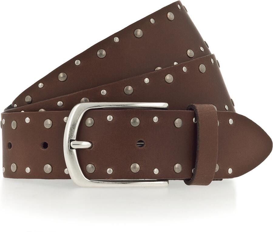 Mustang Studsriem Versierd met klinknagels 3 5 cm (1 stuk)