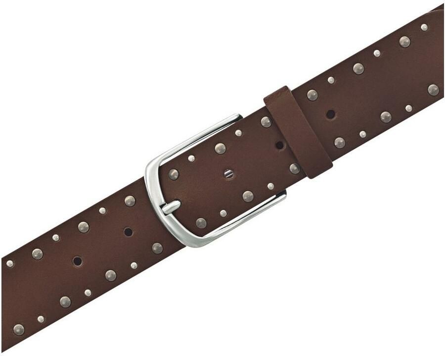 Mustang Studsriem Versierd met klinknagels 3 5 cm (1 stuk) - Foto 3