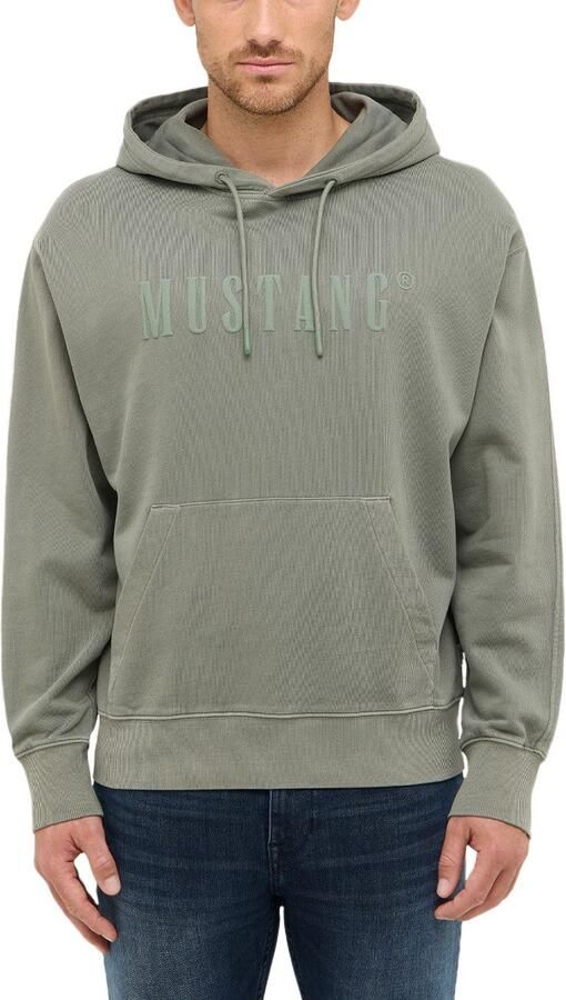 Mustang Sweatshirt Heren Style Eden - Foto 4