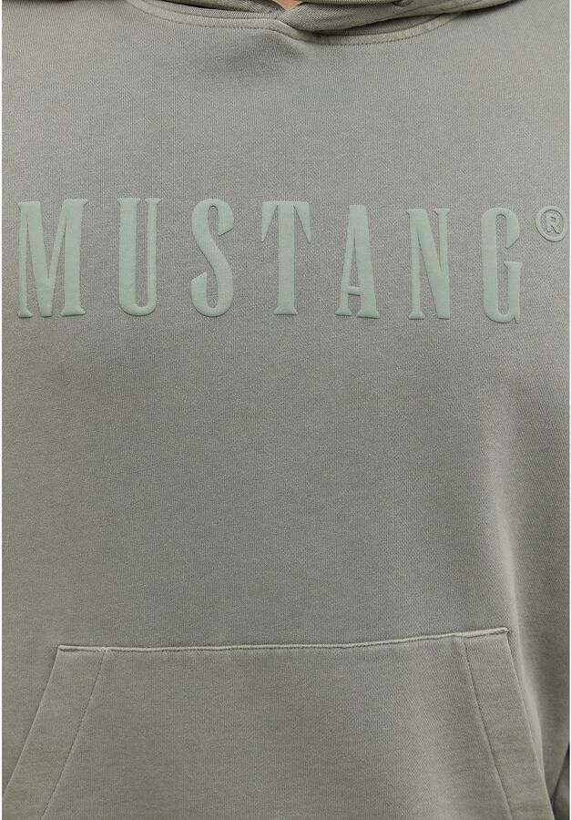 Mustang Sweatshirt Heren Style Eden - Foto 2