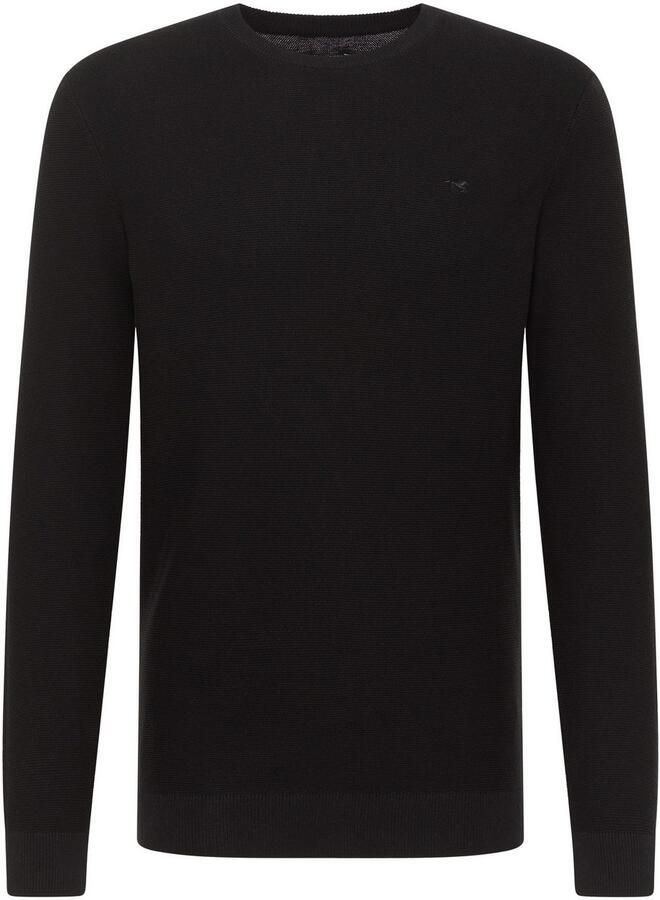 Mustang Sweatshirt Style Elliot met geborduurd logo