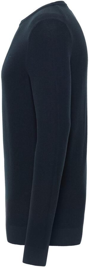 Mustang Sweatshirt Style Elliot met geborduurd logo