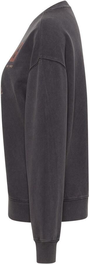 Mustang Sweatshirt Style Salida met frontprint - Foto 2