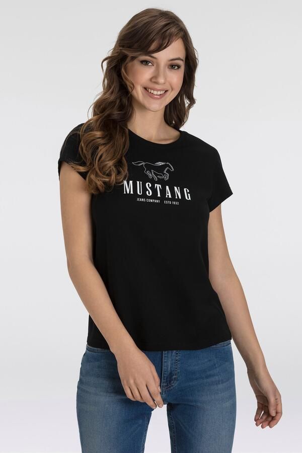 Mustang T-shirt Alina C Print - Foto 4