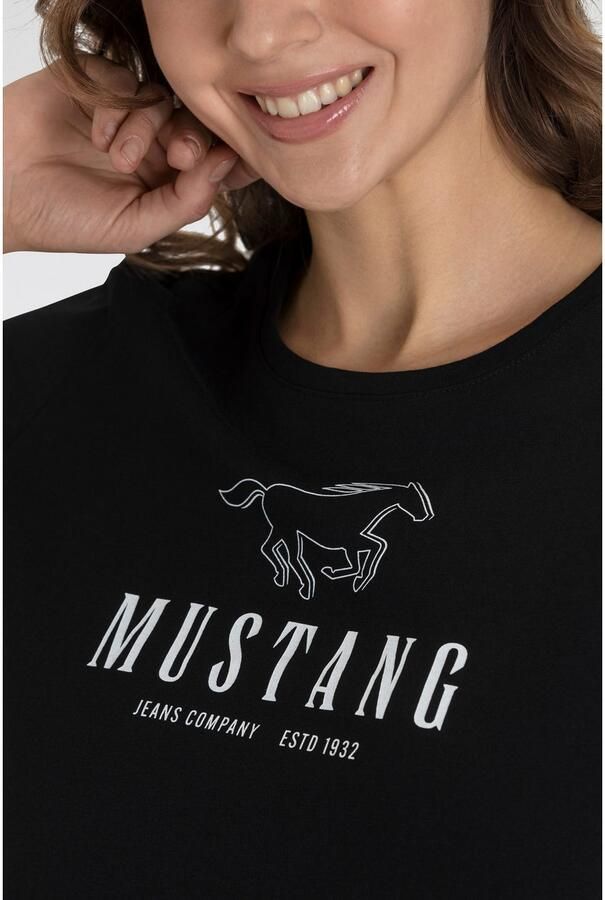 Mustang T-shirt Alina C Print - Foto 2