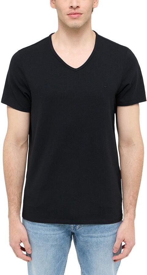 Mustang Amado 2-Pack Korte Mouw T-shirt Black Heren - Foto 3