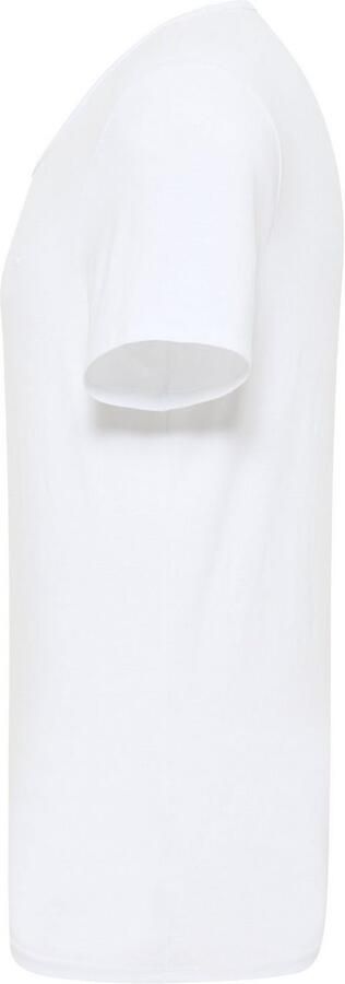 Mustang Amado 2-Pack Korte Mouw T-shirt White Heren - Foto 2